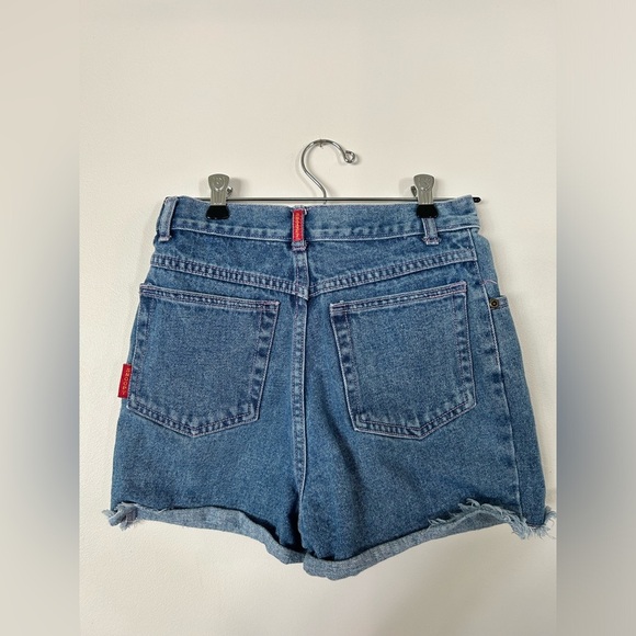 Vintage Snoopy High Rise Denim Shorts - Picture 7 of 11